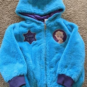 Elsa toddler jacket